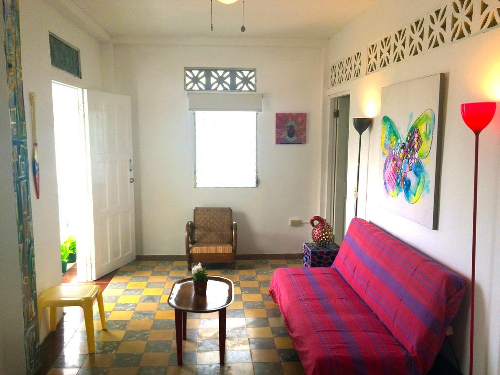 Casa del Rayo Verde, Hotelito Solidario Portobelo Habitación foto